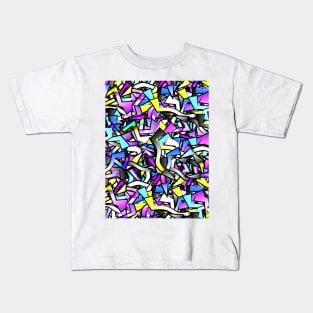 Abstract Graffiti Kids T-Shirt